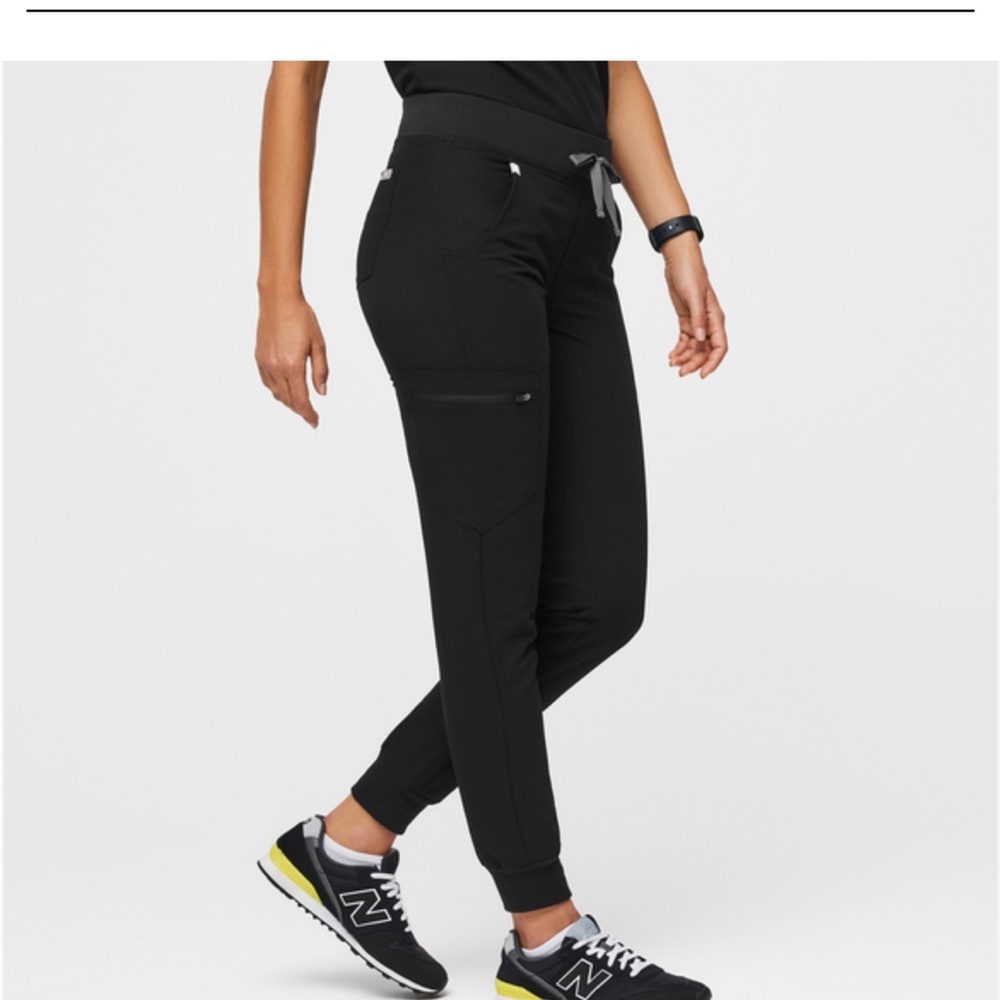 Figs black Zamora joggers